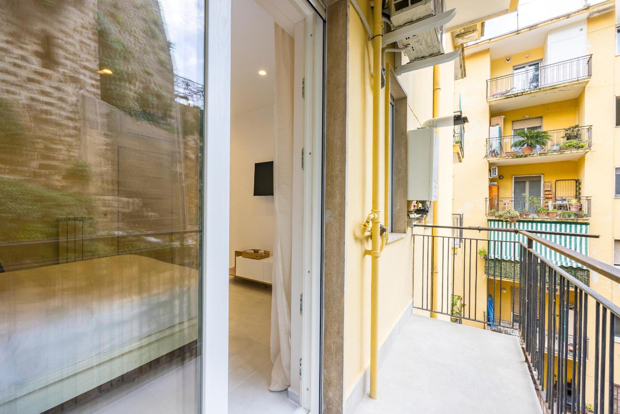נאפולי Montesanto View Rooms By Wonderful Italy מראה חיצוני תמונה