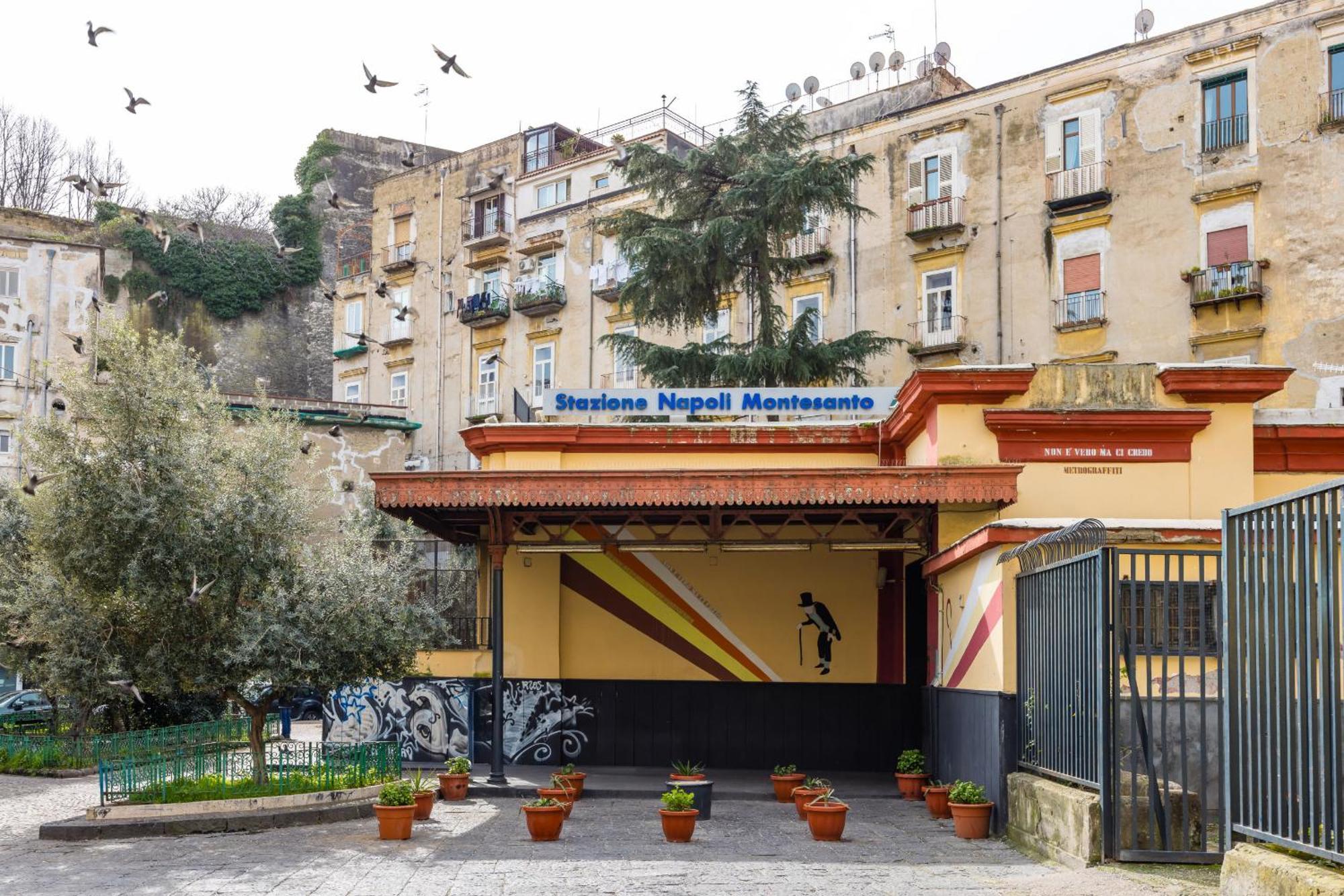 נאפולי Montesanto View Rooms By Wonderful Italy מראה חיצוני תמונה