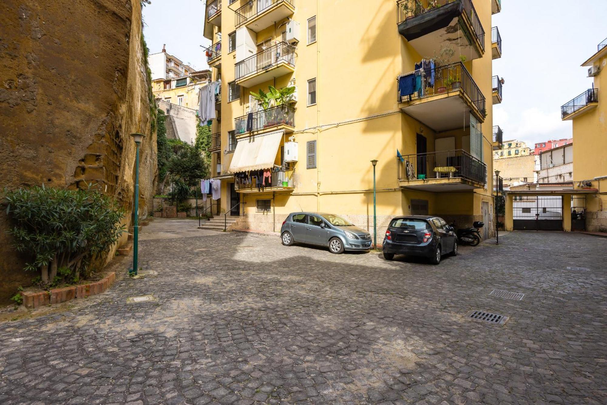 נאפולי Montesanto View Rooms By Wonderful Italy מראה חיצוני תמונה