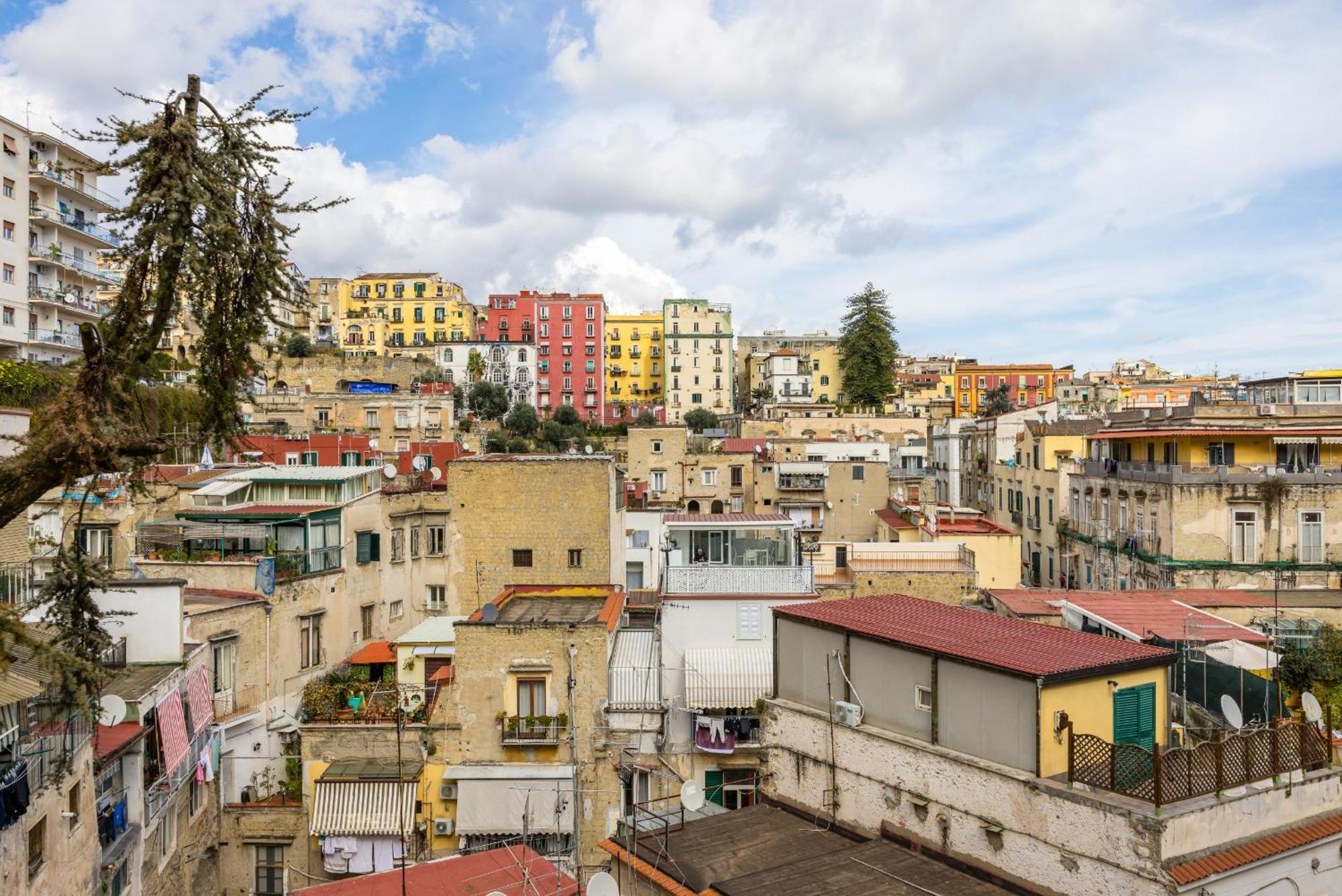 נאפולי Montesanto View Rooms By Wonderful Italy מראה חיצוני תמונה