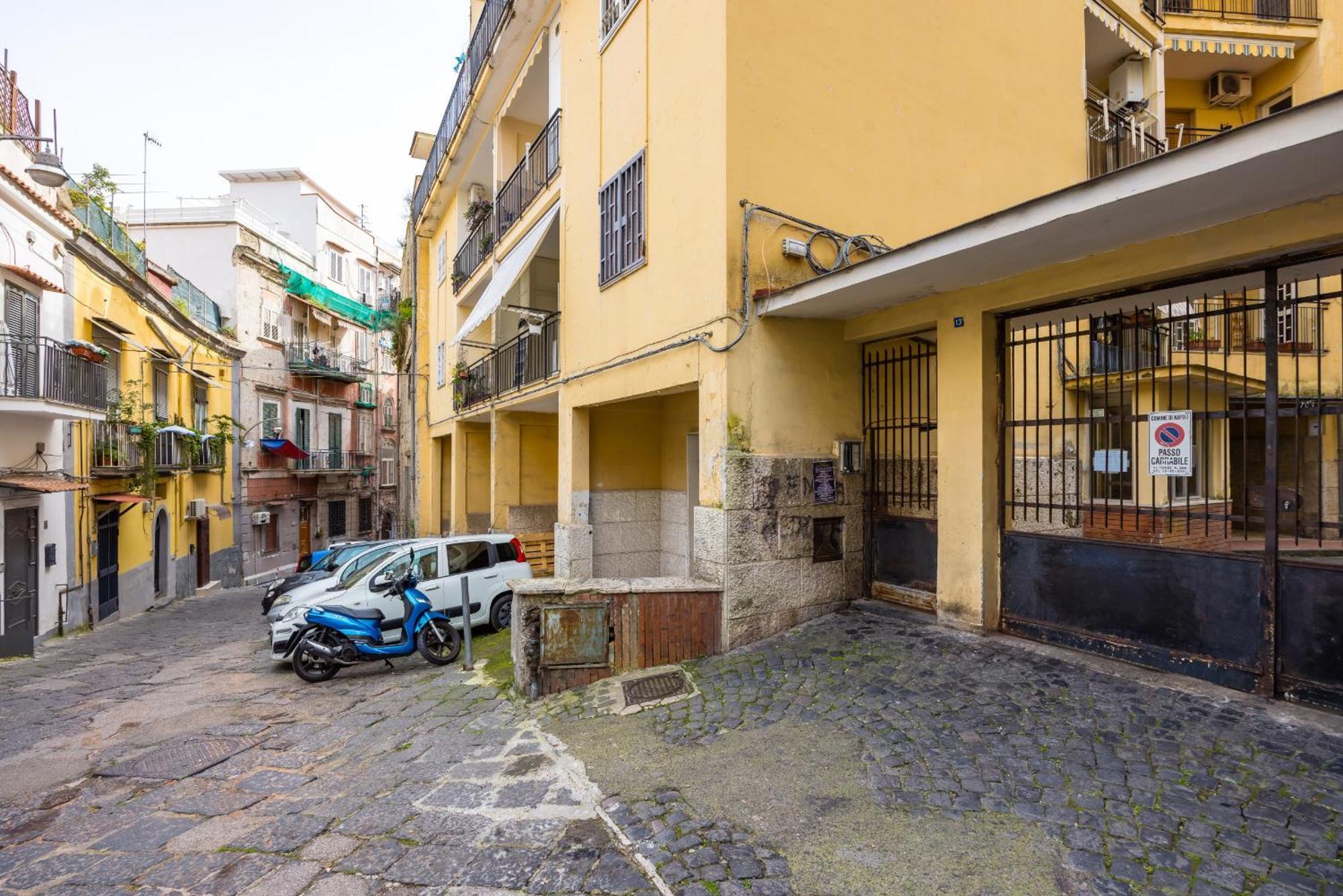 נאפולי Montesanto View Rooms By Wonderful Italy מראה חיצוני תמונה