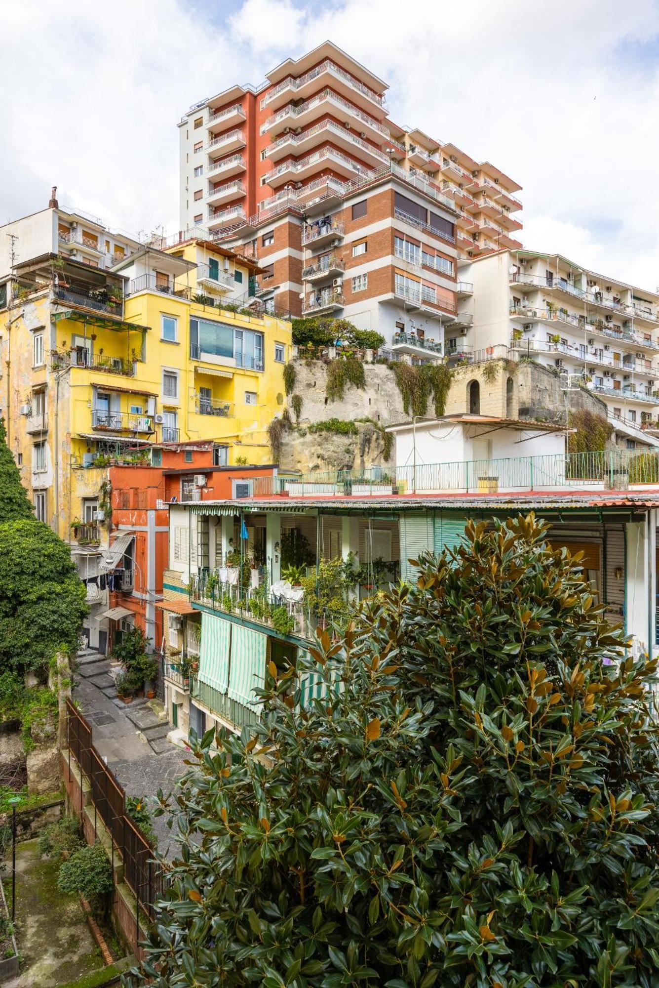 נאפולי Montesanto View Rooms By Wonderful Italy מראה חיצוני תמונה